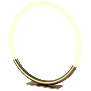 LQWELL LED Tischleuchte Modern Tischleuchte LED Lampe Nachttischlampe Innenbeleuchtung, LED fest integriert, warmweiß-kaltweiß(3000K), Metall Schreibtischlampe Esstischlampe, Nachttischleuchte, für Schlafzimmer Esszimmer Bibliothek Museum Studio Büro Bar Geschäft KT-A