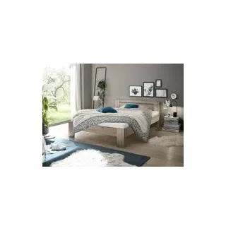 None Futonbett 140 x 200 cm Eiche