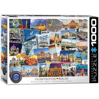 Eurographics 6000-5704 - Globetrotter Berlin, Puzzle, 1.000 Teile