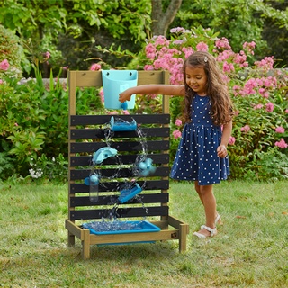 TP Toys Wasser-Spielwand Splash,natur,31 x 57 x 91,5 cm (T x B x H)