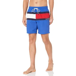 Tommy Hilfiger Herren Tommy Flag Trunk Badehose - M