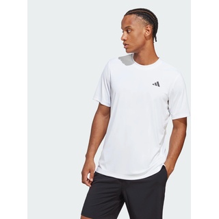 Adidas T-Shirt Herren Tennis Club Shirt - weiß, weiß, 2XL