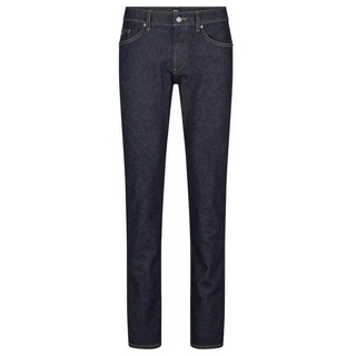 BOSS 5-Pocket-Jeans Dunkelblaue Slim-Fit Jeans blau 3230