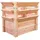 Hochbeet Premium XL 91 x 66 x 73 cm Beige