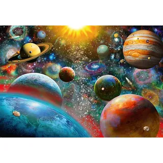 Ravensburger Erwachsenenpuzzle 1000 Teile - Planeten