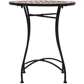 vidaXL Bistrotisch Ø 60 x 72 cm Braun