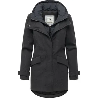 Ragwear Funktionsmantel Petuja Felt YOUMODO dunkelgrau, S
