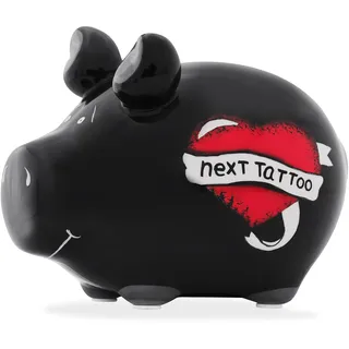 KCG Spardose Sparschwein klein Next Tattoo
