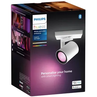 Philips Argenta 1er Spot weiß, dimmbar, Farbwechsler