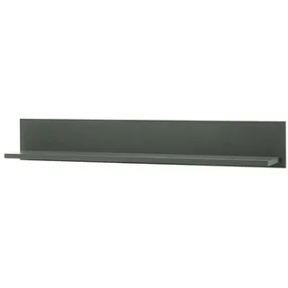 Lomadox Wandregal ATHEN-61, Wandboard Regal Board Ablage Wohnzimmer 130cm grün grün