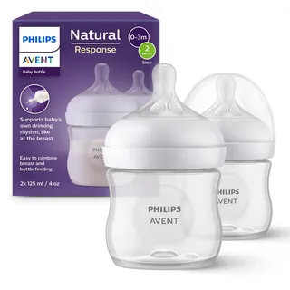 Philips Avent Natural Response 125ml, ab Geburt