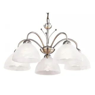 Searchlight Milanese 5-flg. (1135-5AB)
