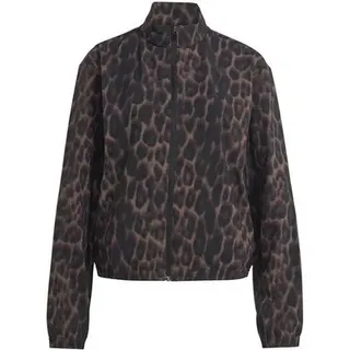 adidas Damen Rolli Workout Essentials Leopard Woven, Größe M in Braun EARSTR/BLACK