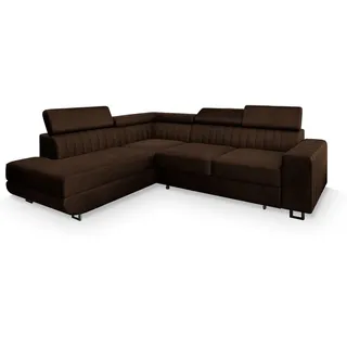 masseno Ecksofa mit Schlaffunktion Nola & Braun, ¦ Maße (cm): B: 253 H: 88