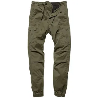 Vintage Industries Vince Cargo Jogger Hosen Grün 36