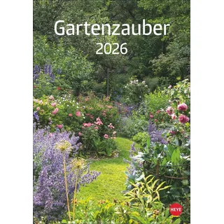 Heye Gartenzauber Kalender 2026 Silber