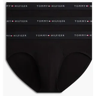 Tommy Hilfiger Slip unifarben schwarz XXL 3er Pack