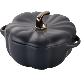 Staub Kürbis Cocotte Bräter 15 cm rund