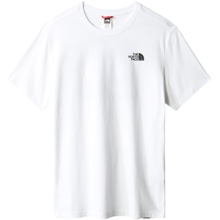 THE NORTH FACE Redbox Celebration T-Shirt TNF White XXL