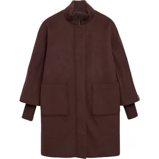 Comma, Cape-Mantel Wollmix rot 36