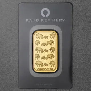 Rand Refinery Goldbarren Rand Refinery