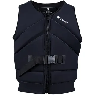 YEAZ Neoprenweste mit Gurt NEOVEST PRO schwarz M