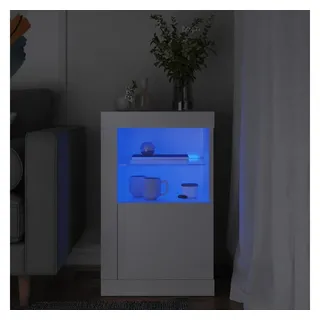 vidaXL Beistellschrank 41 x 37 x 67 cm Weiß