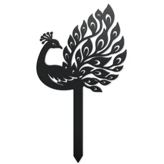 Famanu Dekorative Gartenstecker - Lustige Vögel für die Gartendekoration