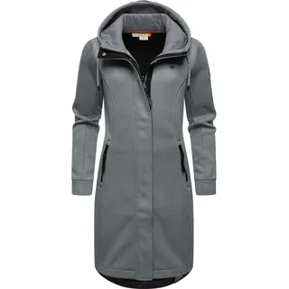 Ragwear Letti Long Bonded Grau XL