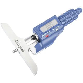 Dasqua Digitales Tiefenmikrometer 4710-2205 0 - 150 mm