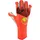 Torwarthandschuhe Rot/Weiß/Fluo Gelb 7 5