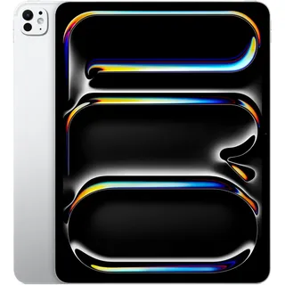 Apple iPad Pro M5 2025 13" Wi-Fi 512 GB Standardglas Silber