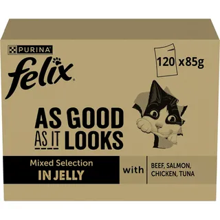 FELIX So gut wie es aussieht Senior 120 x 85 g