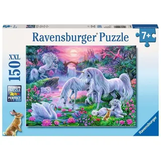 Ravensburger Einhörner im Abendrot 150 Teile XXL