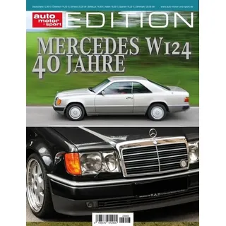Auto motor und sport Edition - 40 Jahre Mercedes W124
