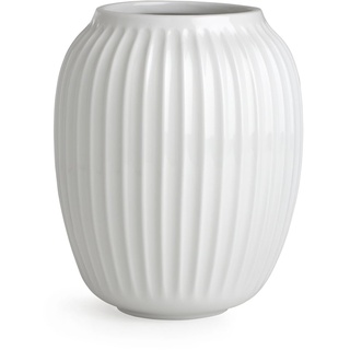 Kähler Design - Hammershøi Vase, H 21 cm / weiß