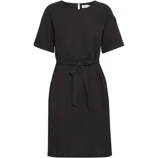 ICHI Blusenkleid Schwarz 38