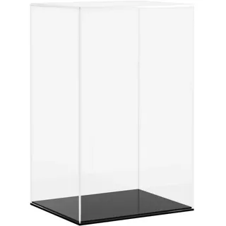 vidaXL Vitrine 22 x 18 x 35 cm Transparent