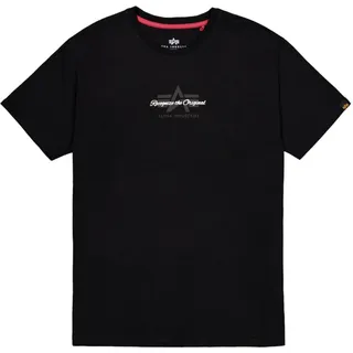 Alpha Industries Foam schwarz S