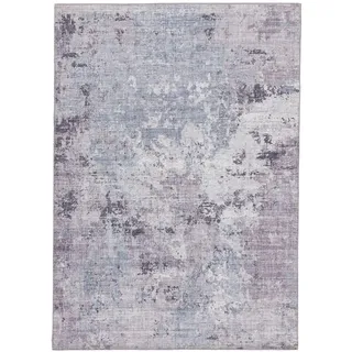 benuta pop Teppich Laury Grau 200x300 cm - Moderner Teppich für Wohnzimmer