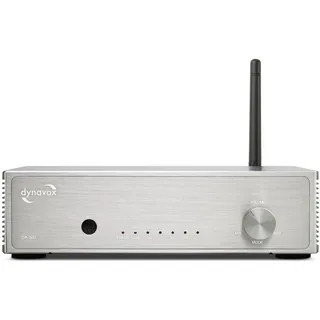 Dynavox DA-300 Verstärker mit HDMI ARC Silber