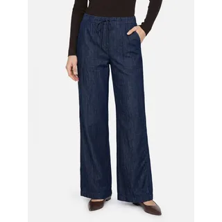 Opus Melane line Wide Leg Hose Jeansblau 38
