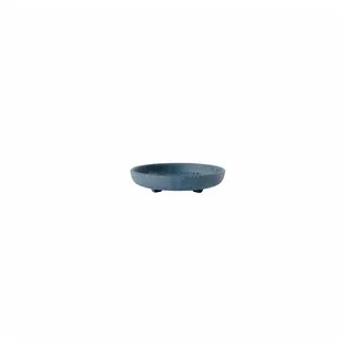 Hachiman Yahata Kasei 242666 Hachiman Gardens: Arble Eco Pot/Eco Plate, rund, Nr. 3, Navy, Made in Japan