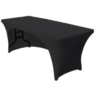Gastro Uzal Tischhusse Konferenzhusse Madrid einseitig offen (Schwarz, 80 x 120 cm)