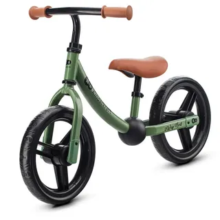 Kinderkraft Laufrad 2way Next, Grün, Metall, Kunststoff, 85x53-59x38 cm, höhenverstellbar, fördert die Motorik, Outdoor Spielzeug, Kinderfahrzeuge, Laufräder