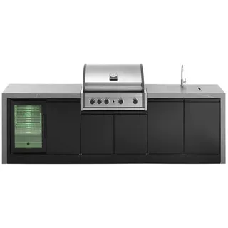 grandpro Outdoorküche 274 schwarz