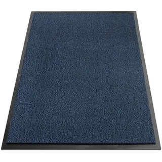 Karat Schmutzfangmatte 90 x 120 cm Blau
