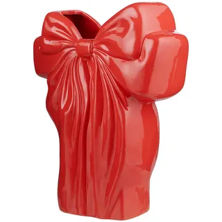 BUTLERS Dekovase Rot 26 cm
