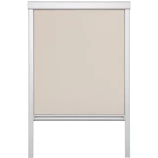 Lichtblick Dachfensterrollo Skylight 38,3 x 54 cm creme