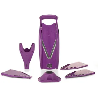 Borner V5-Slicer Starter Set kitchen vegetable slicer cutter for tomatos onions potato grater kitchenutensils v slicer